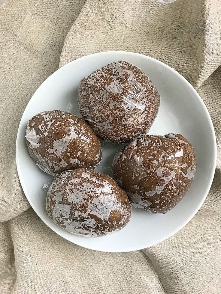 Amala in a bowl