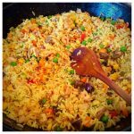 Diced beef Fried Rice