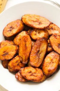 Fried Plantain(A Bowl)