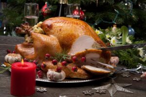 Turkey Roasted in sauce