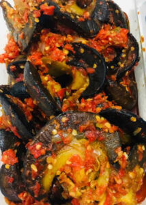 Peppered Snail