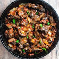 peppered gizzard