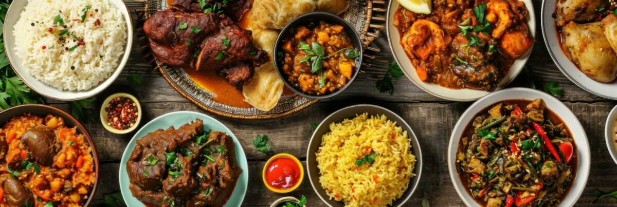 Lagos Suya Spot Nairobi table setup