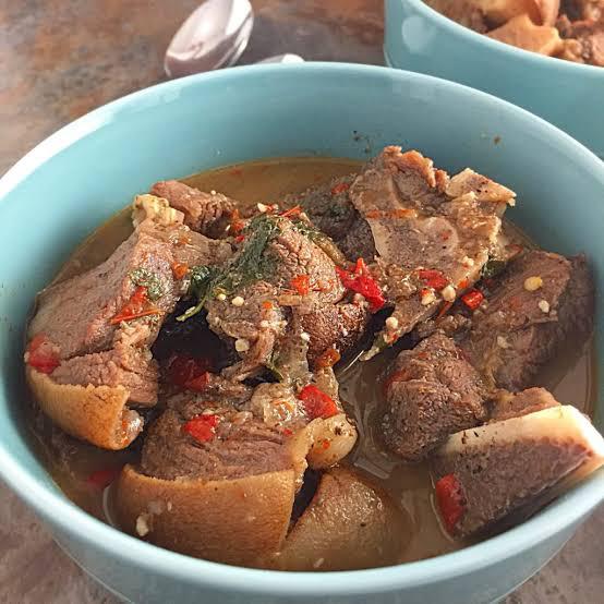 Goat Meat Pepper Soup