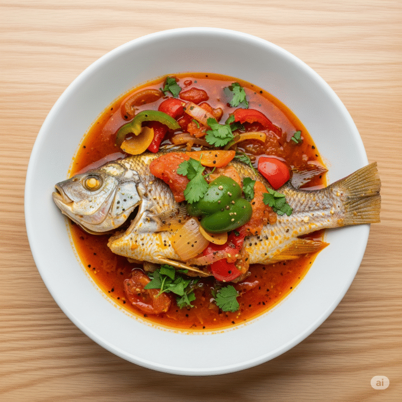 Nigeria Fresh Fish (Imoyo)