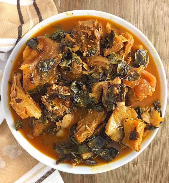 Oha Soup+Fish+Snail+Stockfish