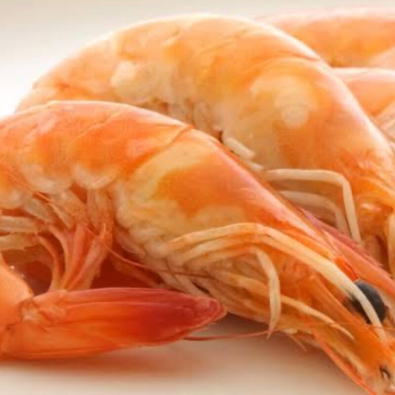 Prawns With Sweet Chilli Dipping Sauce