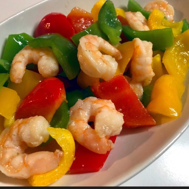 Shrimp Stir Fry with Veggies