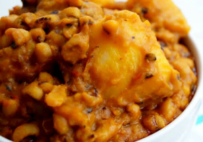 Yam Beans Porridge