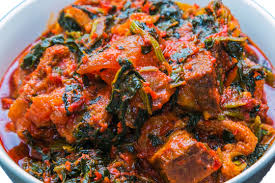 Eforiro with Beef and Assorted