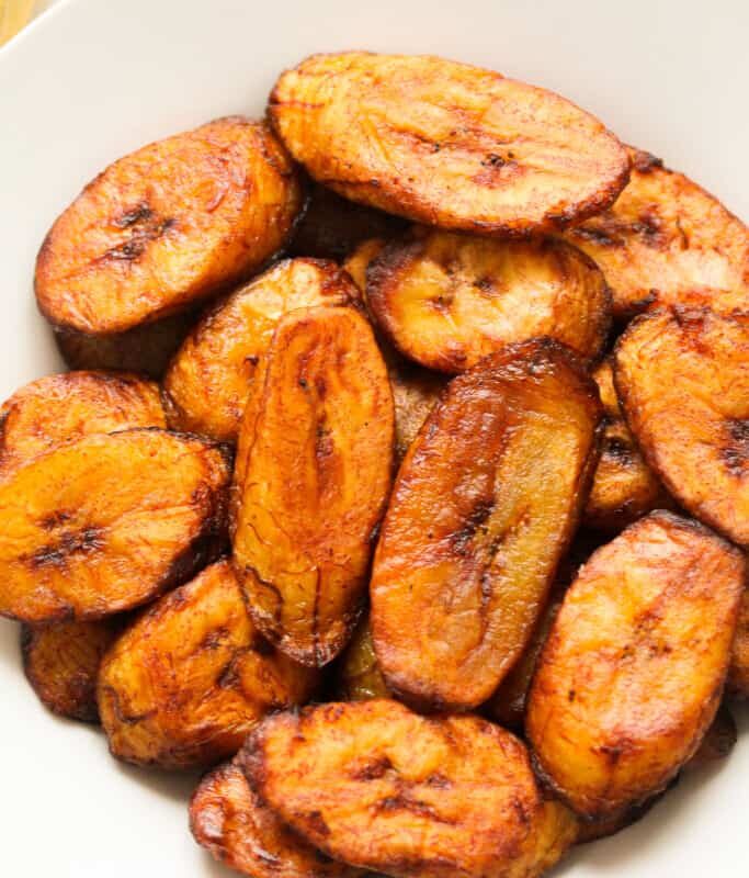 Fried Plantain(A Bowl)